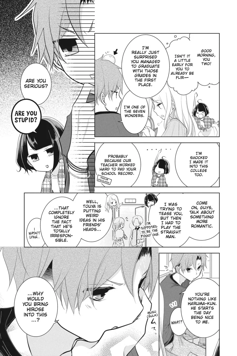 Read Love and Heart chapter 18 image 6 on Lezhin