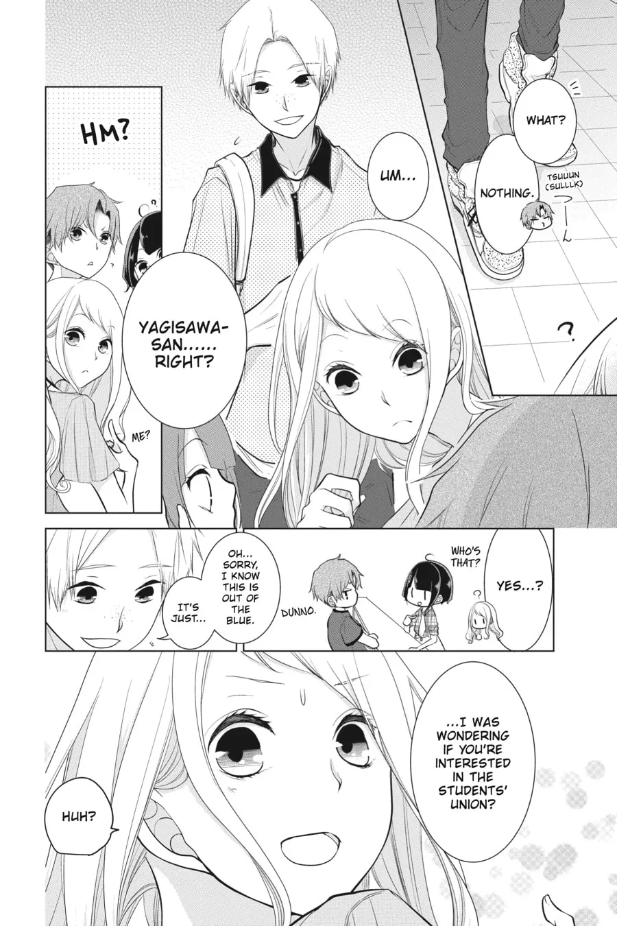 Read Love and Heart chapter 18 image 7 on Lezhin