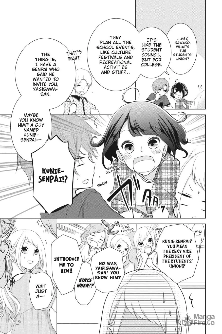 Read Love and Heart chapter 18 image 8 on Lezhin