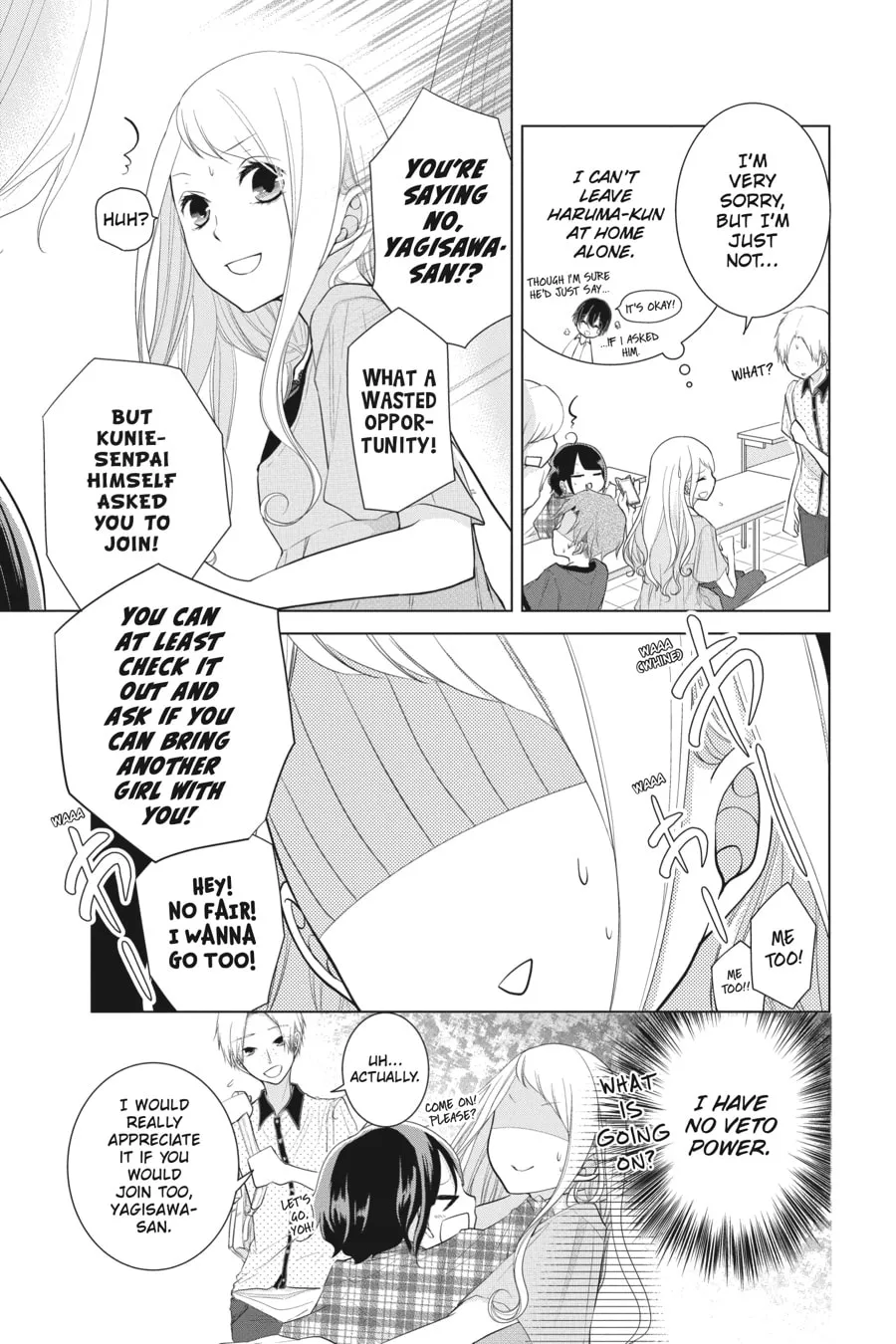 Read Love and Heart chapter 19 image 1 on Lezhin