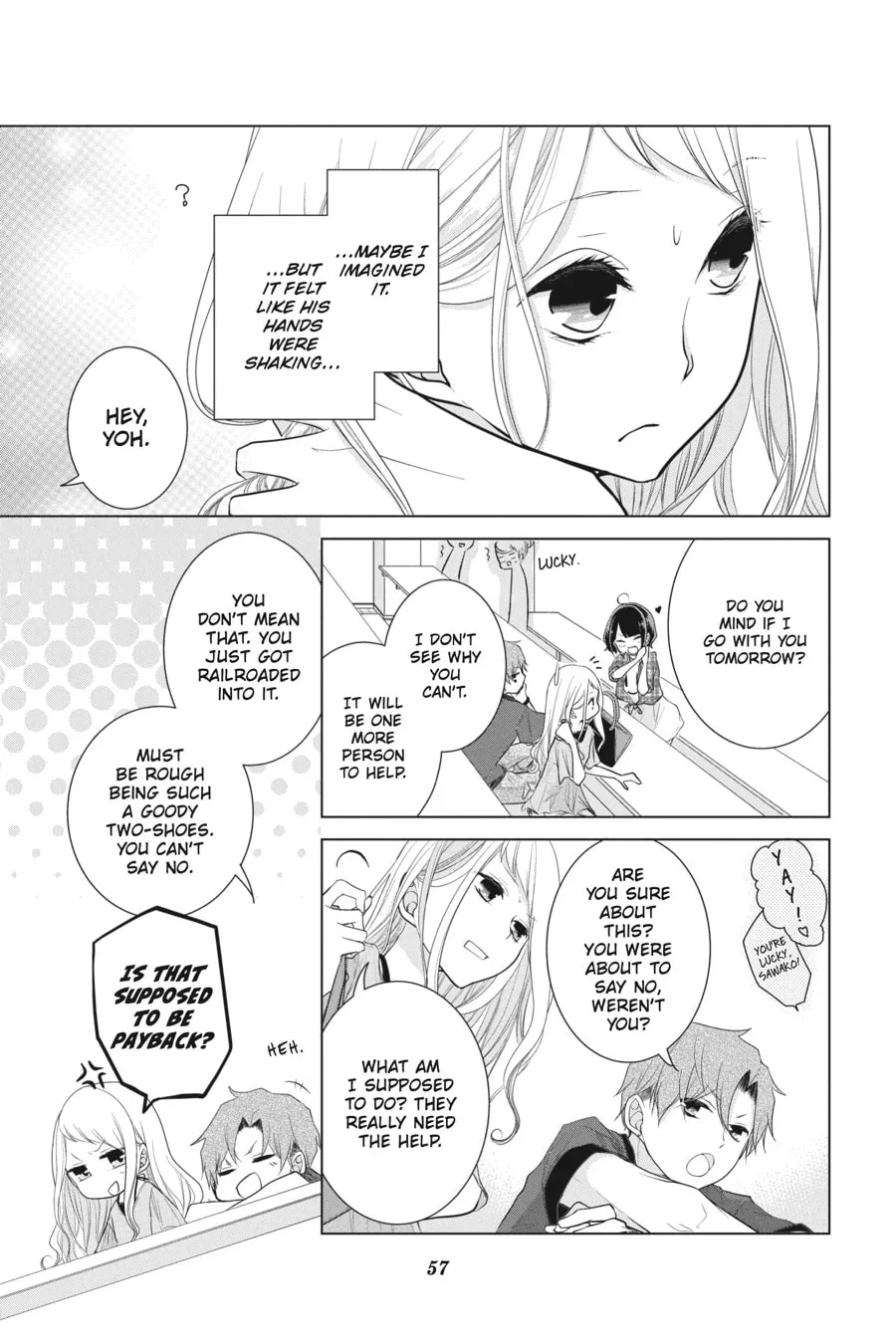 Read Love and Heart chapter 19 image 3 on Lezhin