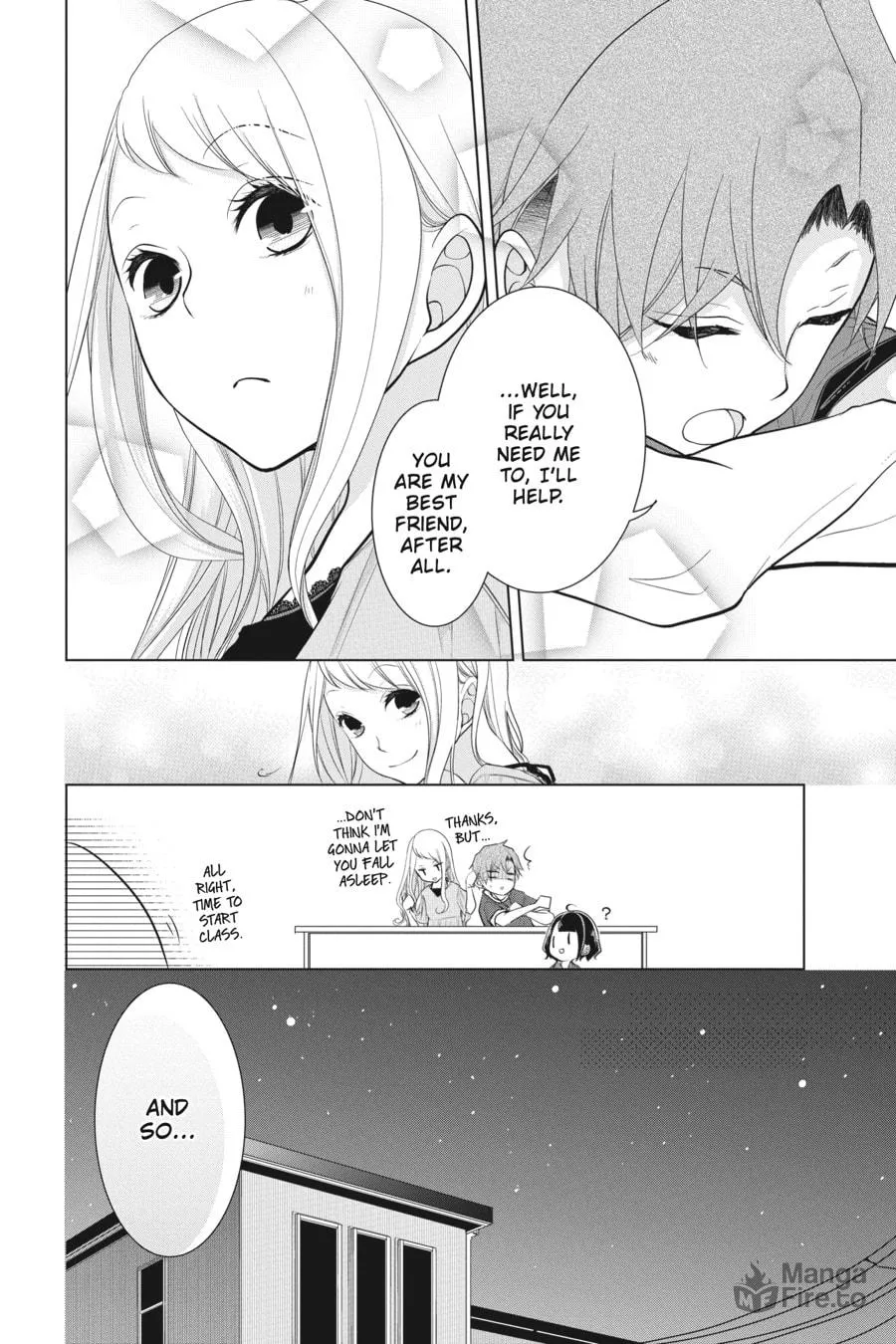 Read Love and Heart chapter 19 image 4 on Lezhin