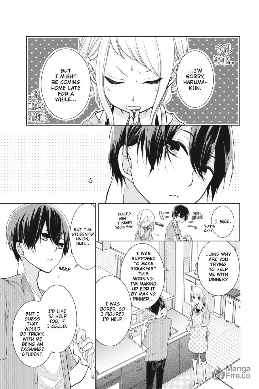 Read Love and Heart chapter 19 image 5 on Lezhin