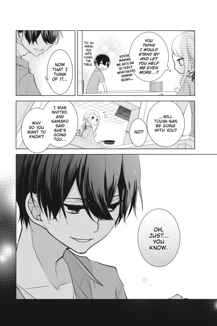 Read Love and Heart chapter 19 image 6 on Lezhin