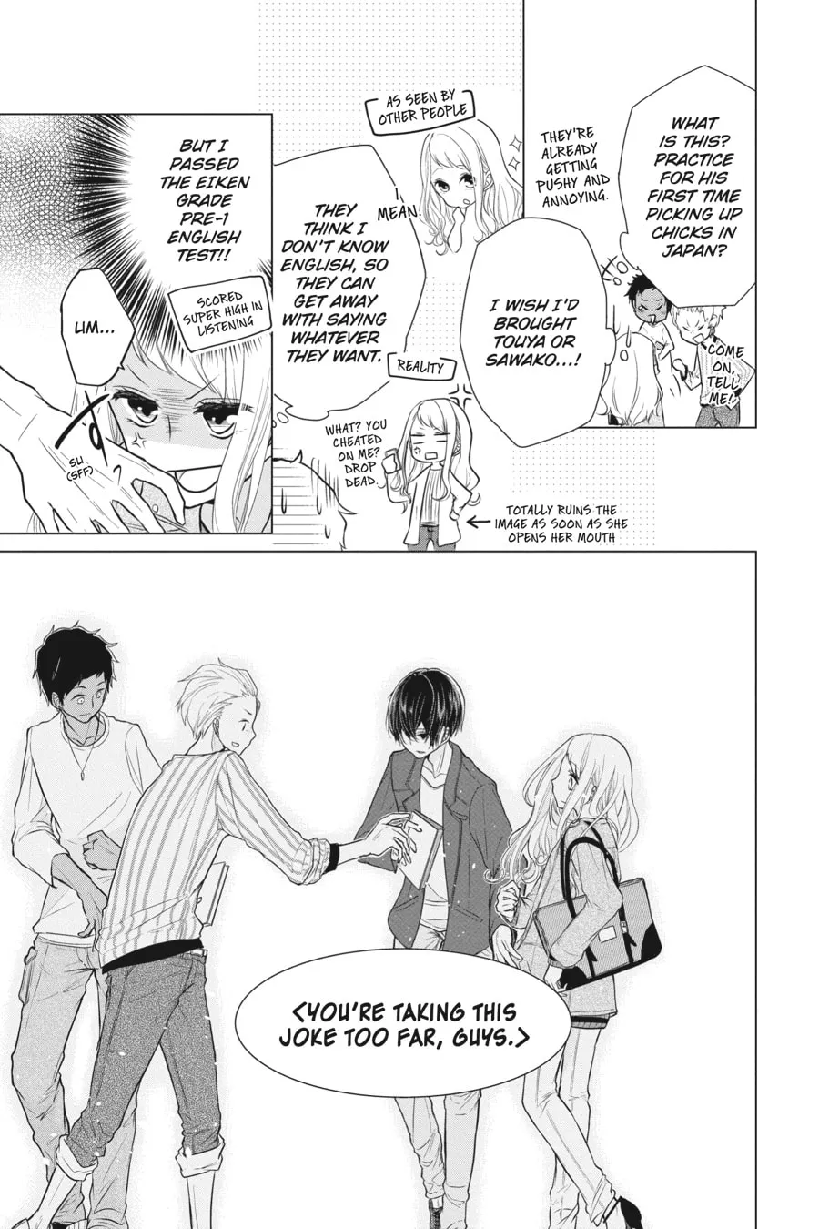 Read Love and Heart chapter 2 image 10 on Lezhin