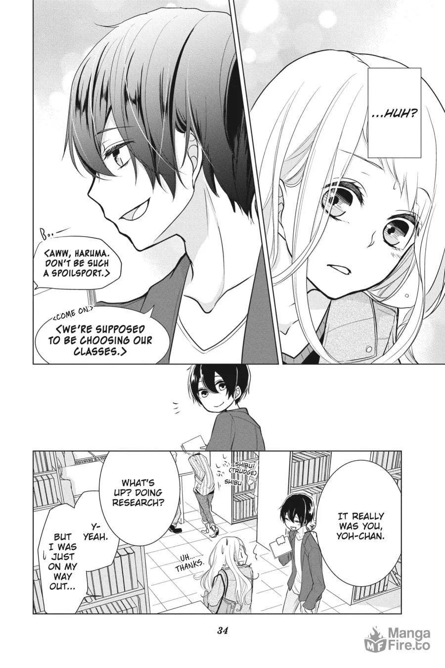 Read Love and Heart chapter 2 image 11 on Lezhin
