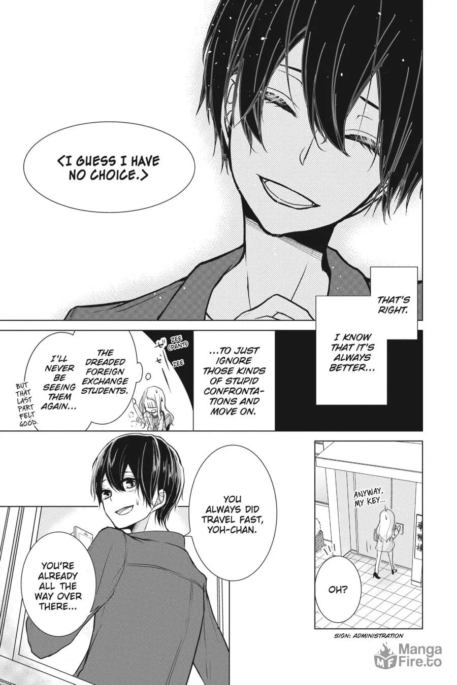 Read Love and Heart chapter 2 image 14 on Lezhin