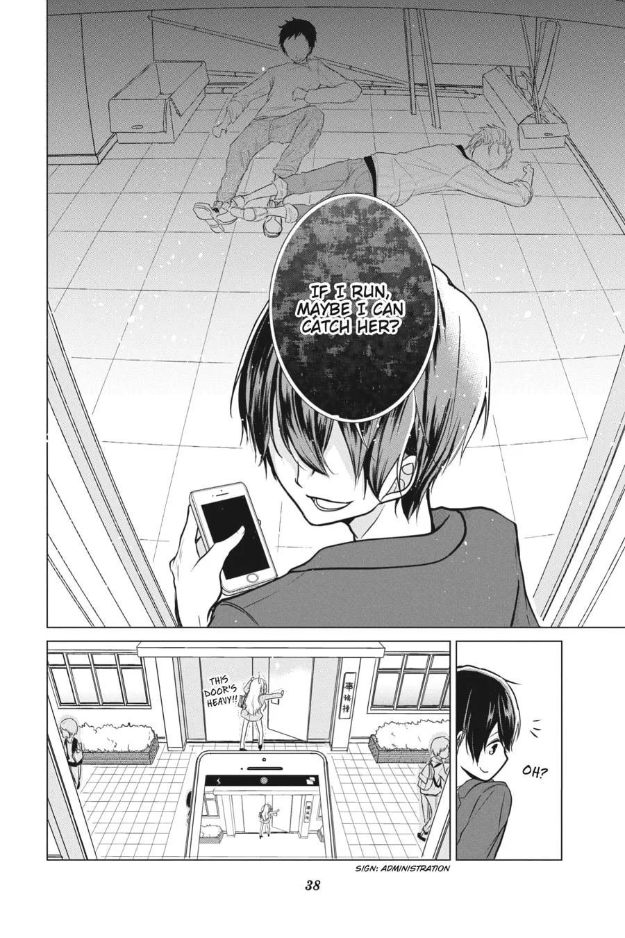 Read Love and Heart chapter 2 image 15 on Lezhin