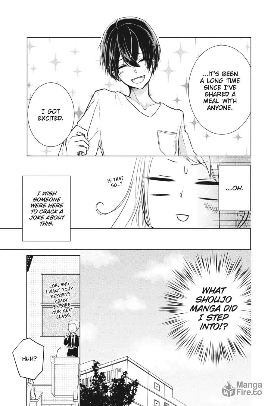 Read Love and Heart chapter 2 image 4 on Lezhin