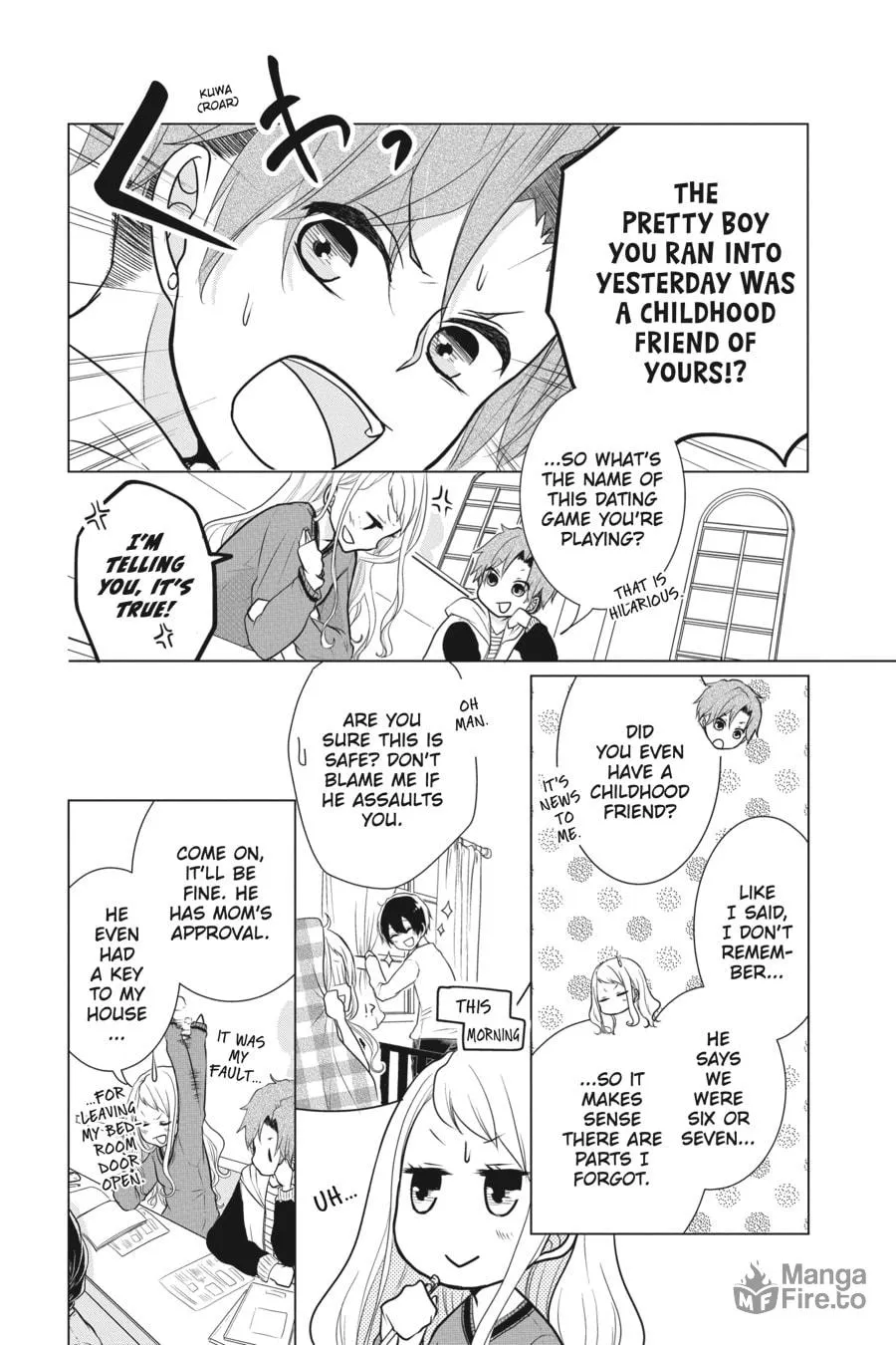Read Love and Heart chapter 2 image 5 on Lezhin