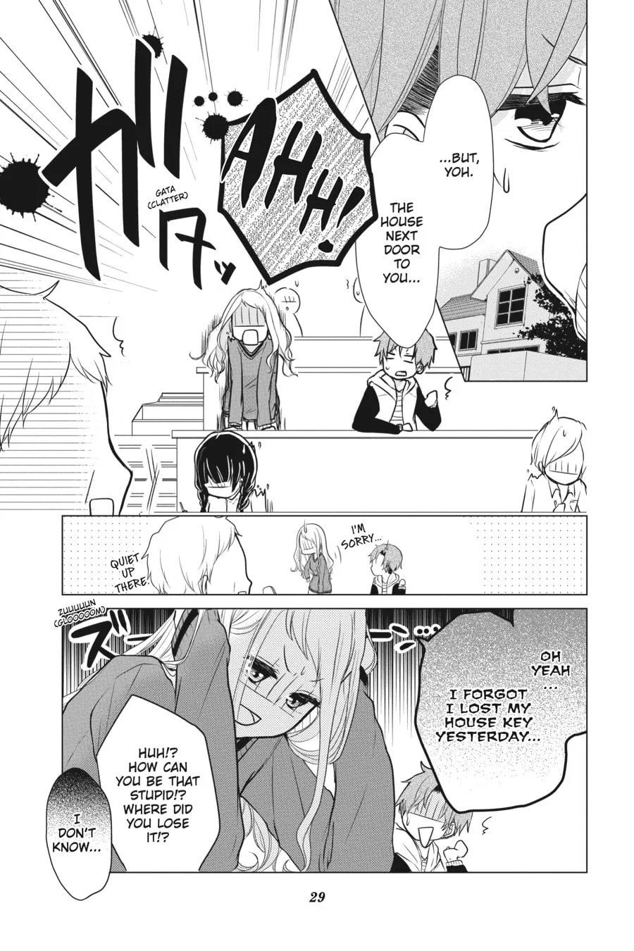 Read Love and Heart chapter 2 image 6 on Lezhin