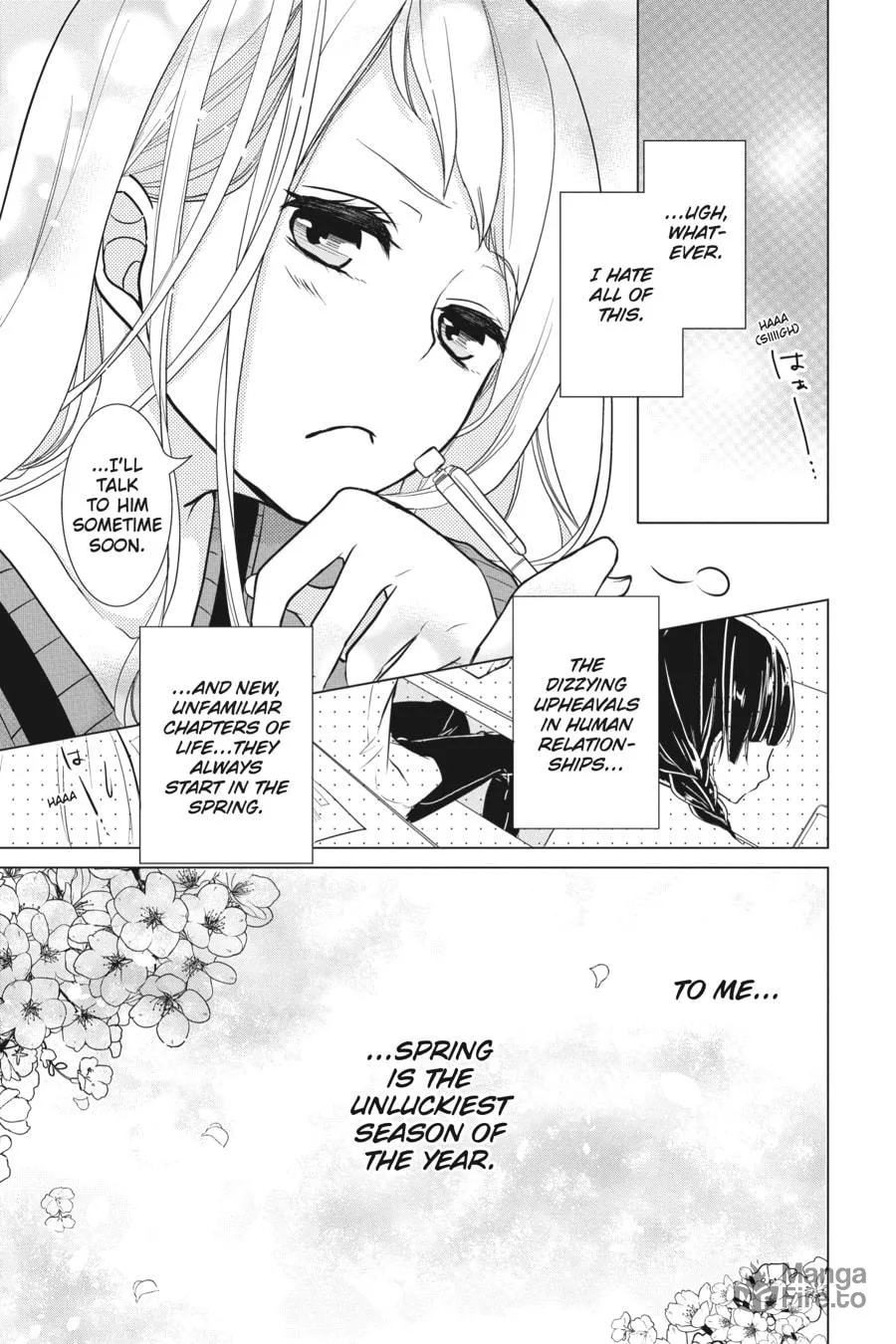 Read Love and Heart chapter 2 image 8 on Lezhin