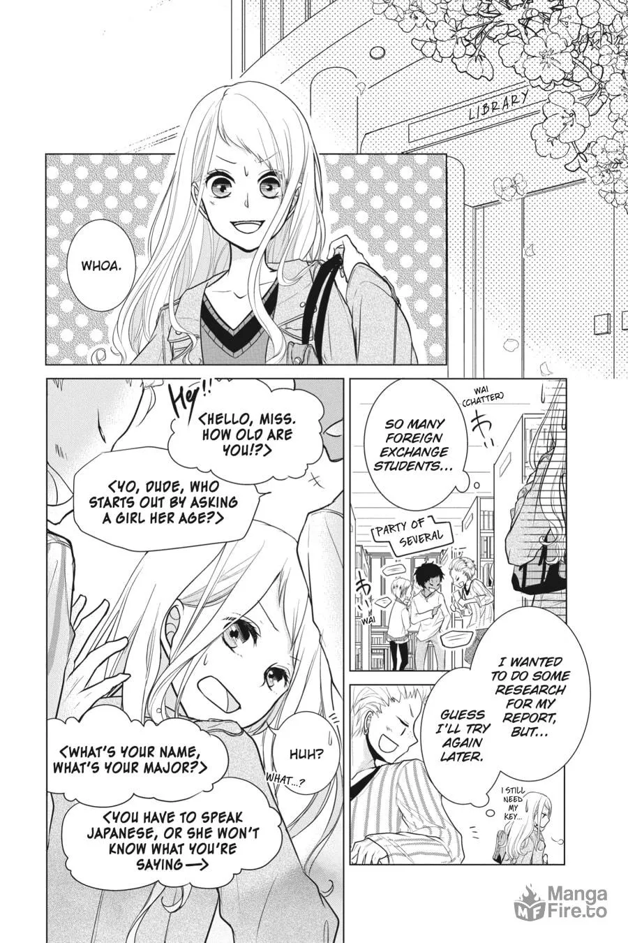 Read Love and Heart chapter 2 image 9 on Lezhin
