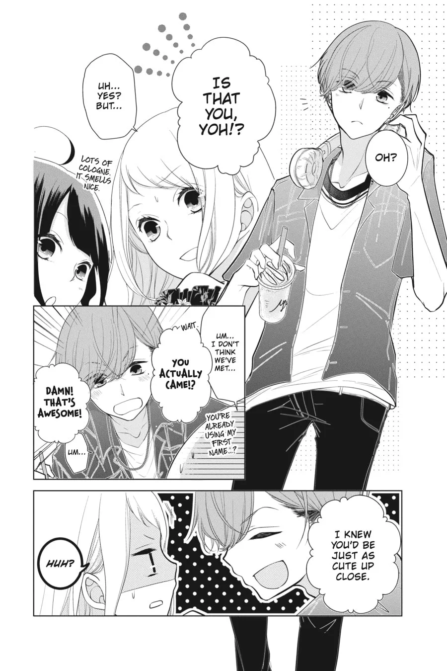 Read Love and Heart chapter 20 image 1 on Lezhin
