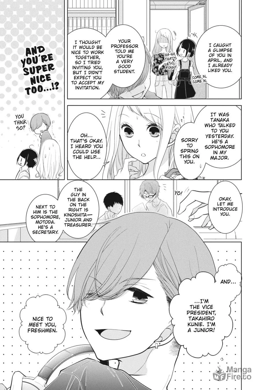 Read Love and Heart chapter 20 image 2 on Lezhin