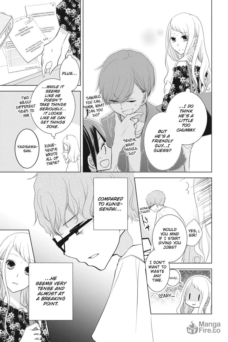 Read Love and Heart chapter 20 image 4 on Lezhin