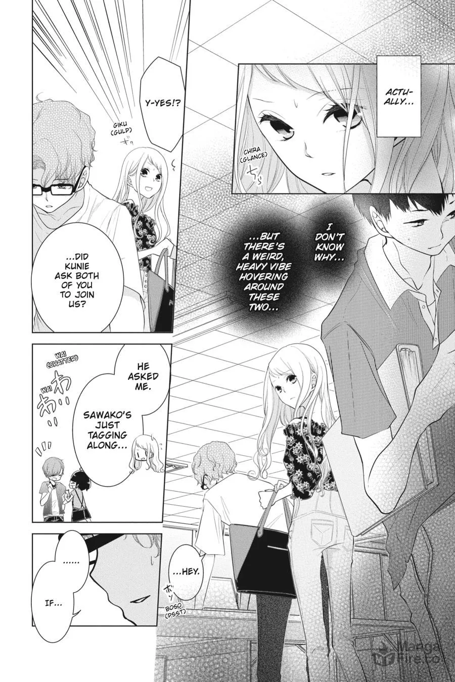 Read Love and Heart chapter 20 image 5 on Lezhin