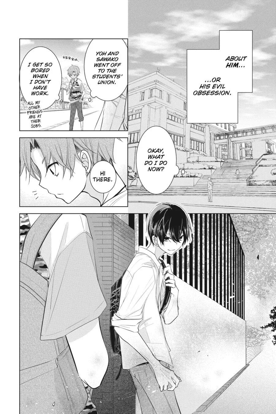 Read Love and Heart chapter 20 image 7 on Lezhin