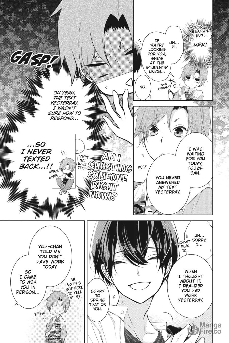 Read Love and Heart chapter 20 image 8 on Lezhin