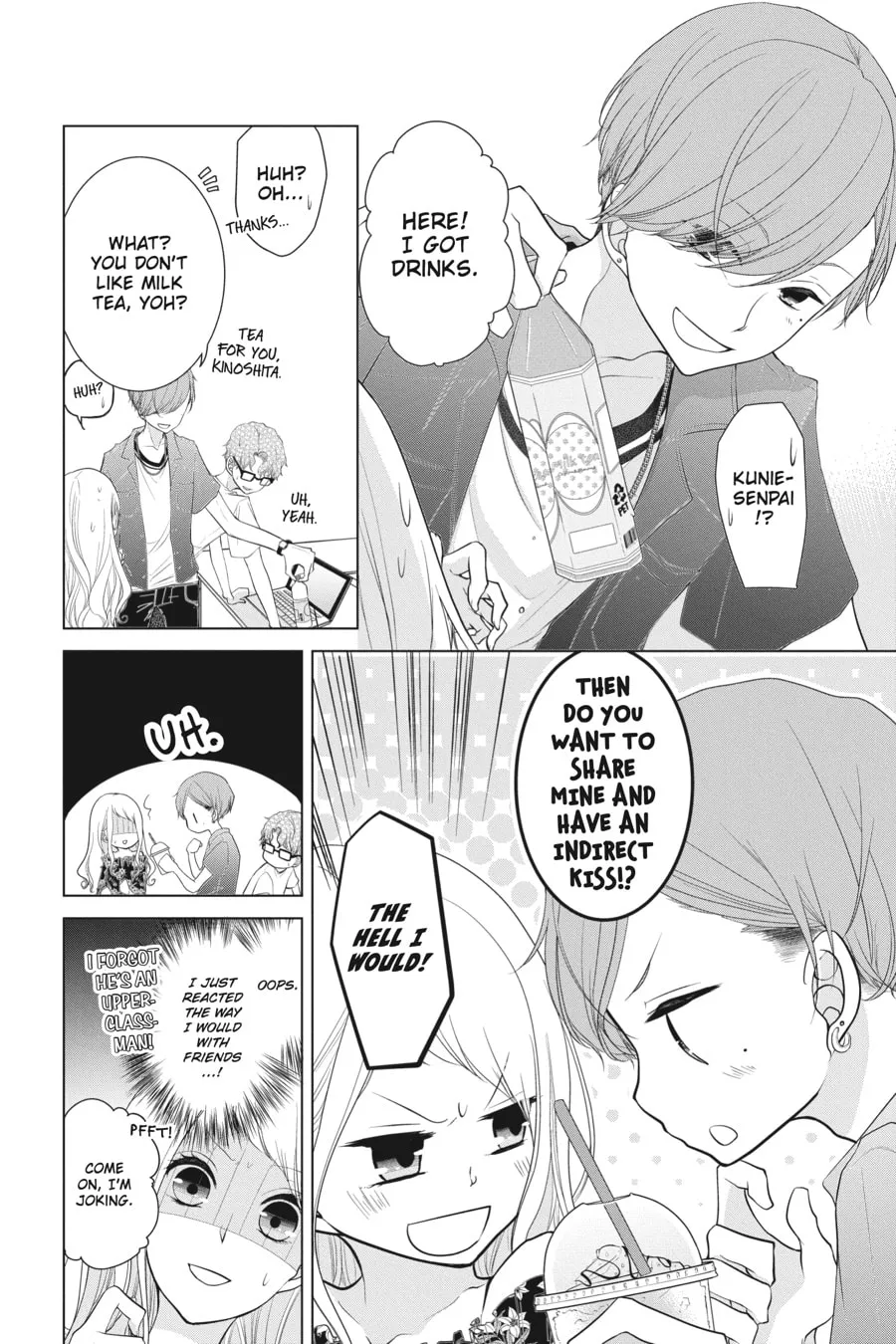 Read Love and Heart chapter 21 image 1 on Lezhin