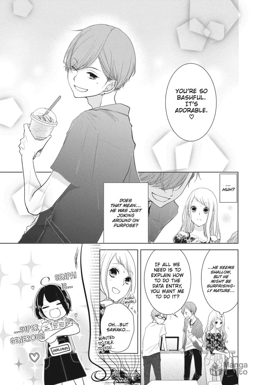 Read Love and Heart chapter 21 image 2 on Lezhin