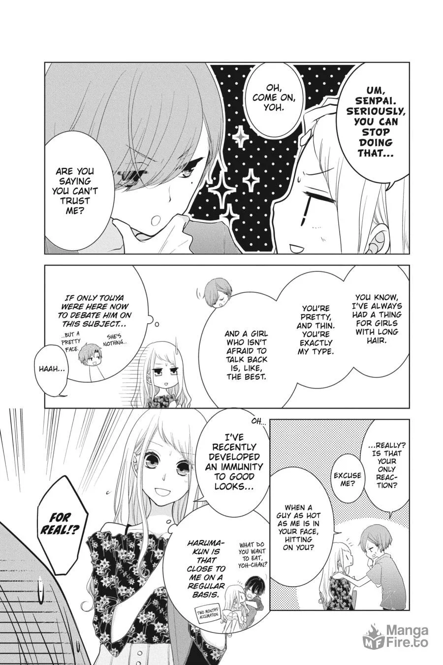 Read Love and Heart chapter 21 image 4 on Lezhin