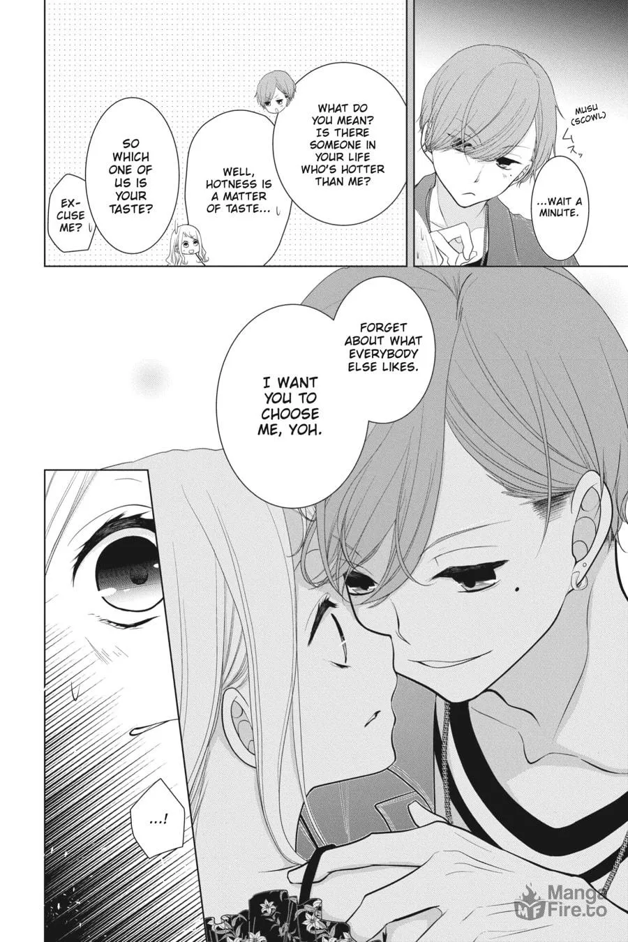 Read Love and Heart chapter 21 image 5 on Lezhin