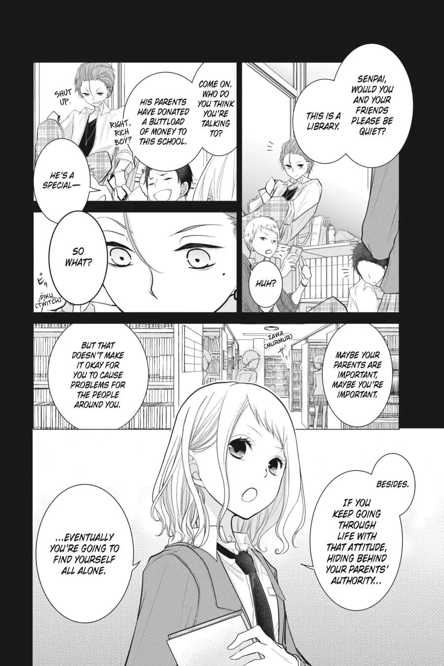 Read Love and Heart chapter 22 image 1 on Lezhin