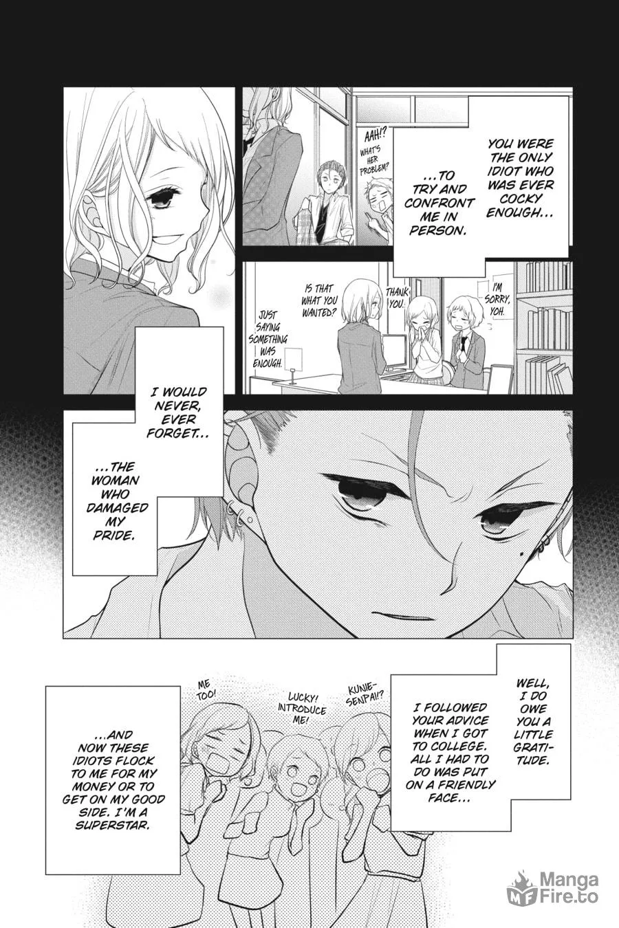 Read Love and Heart chapter 22 image 2 on Lezhin