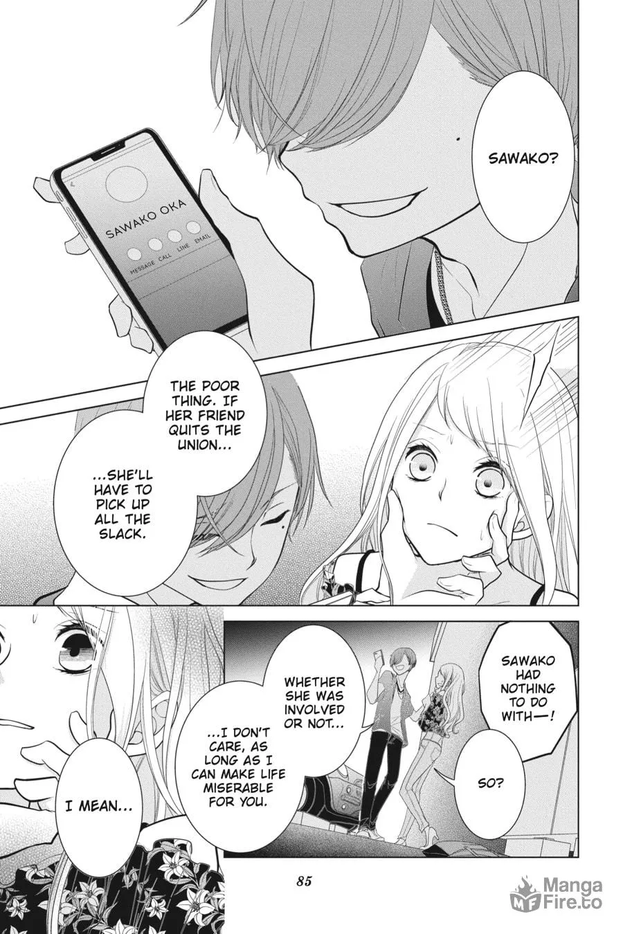 Read Love and Heart chapter 22 image 4 on Lezhin