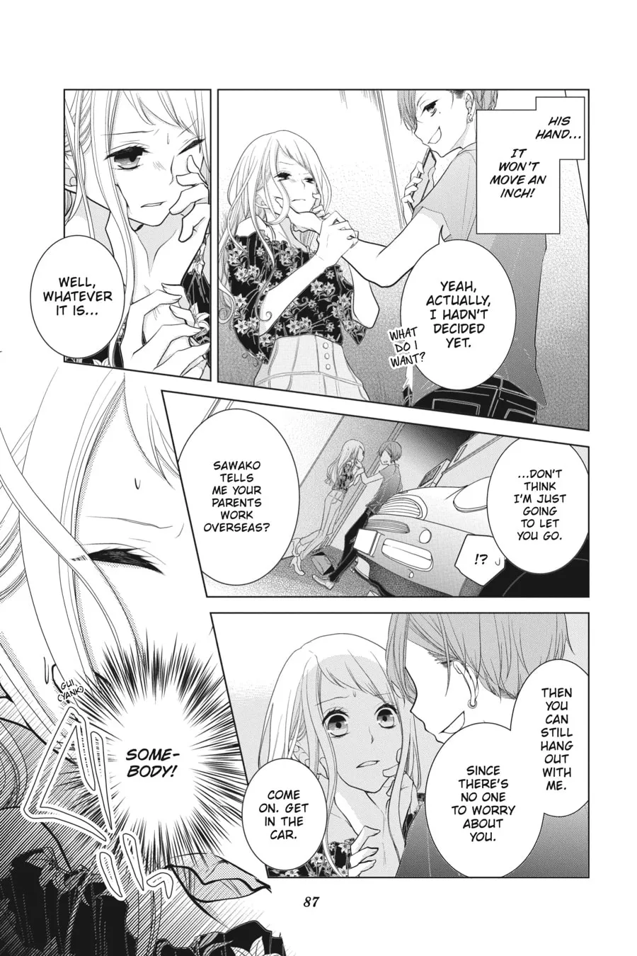 Read Love and Heart chapter 22 image 6 on Lezhin