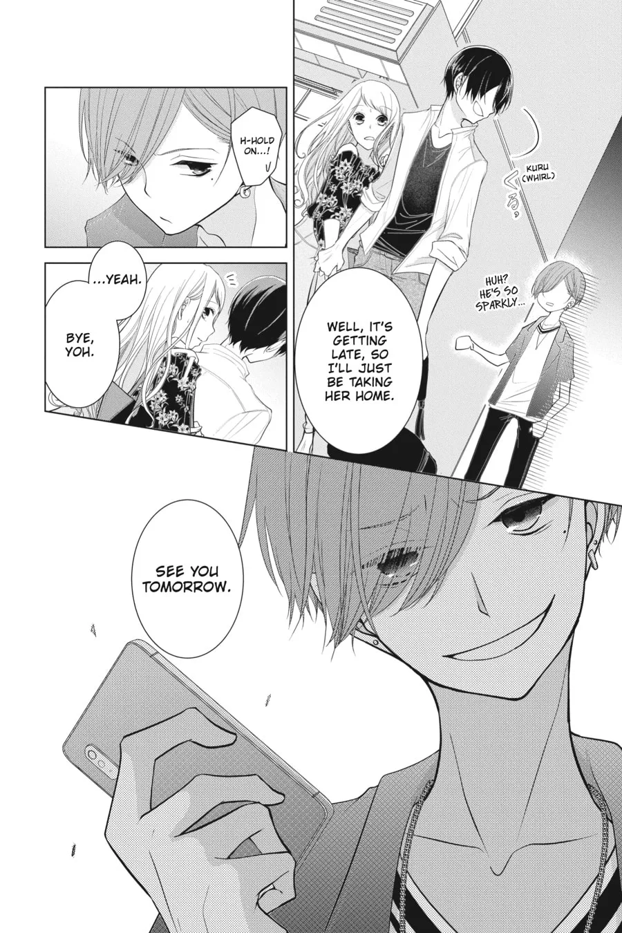 Read Love and Heart chapter 23 image 1 on Lezhin