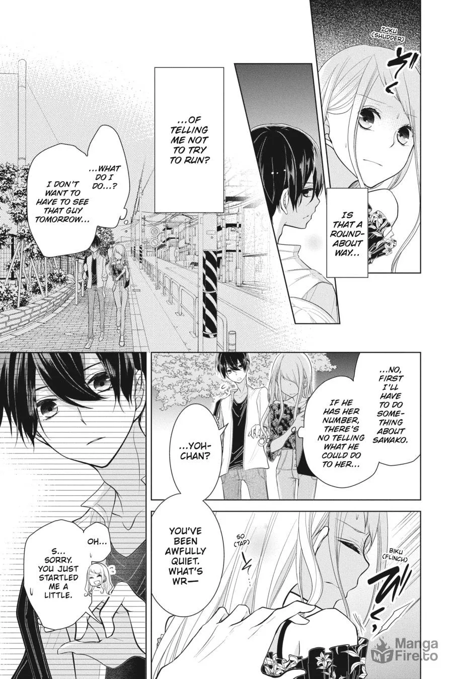 Read Love and Heart chapter 23 image 2 on Lezhin