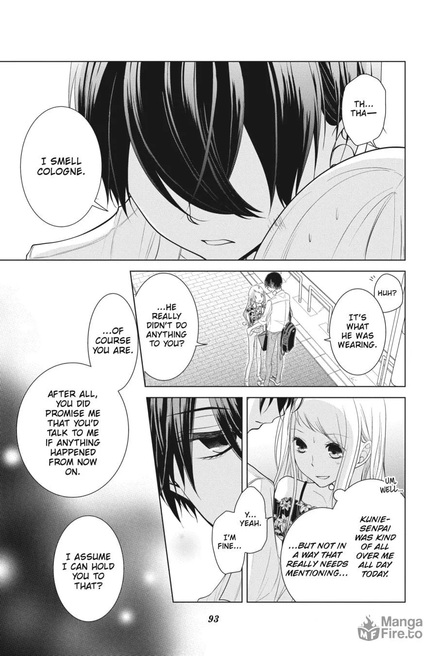 Read Love and Heart chapter 23 image 4 on Lezhin