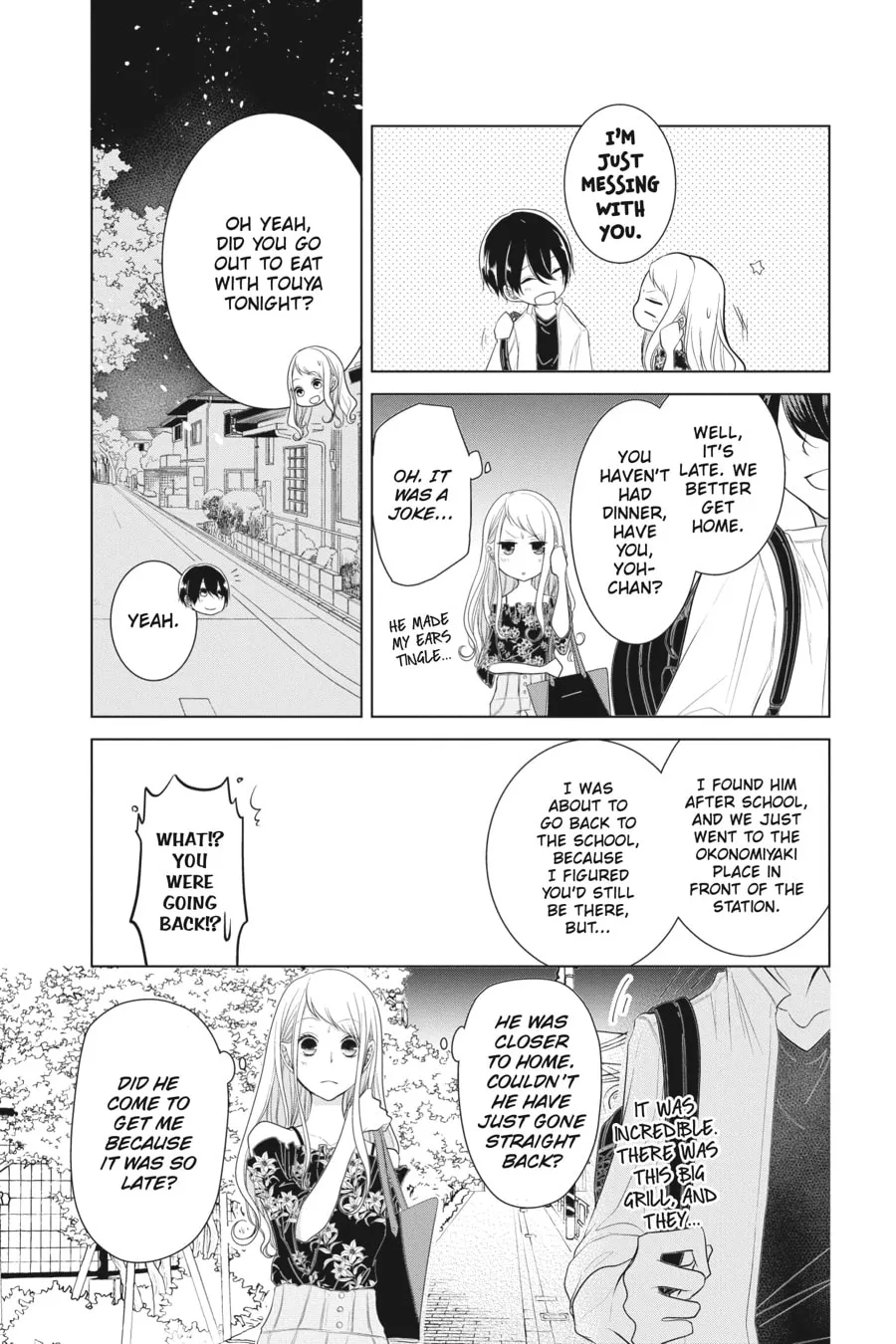 Read Love and Heart chapter 23 image 6 on Lezhin