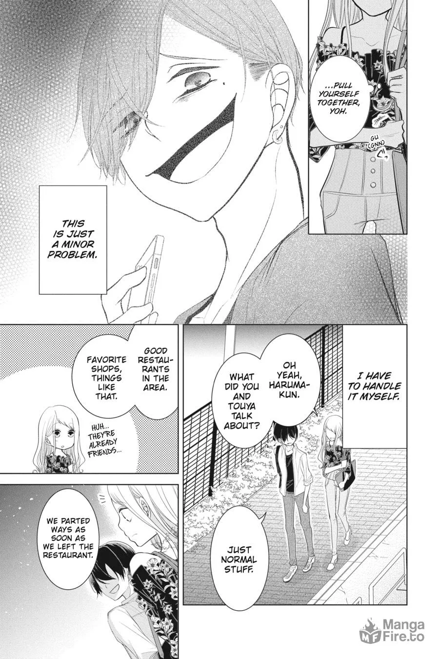Read Love and Heart chapter 23 image 8 on Lezhin