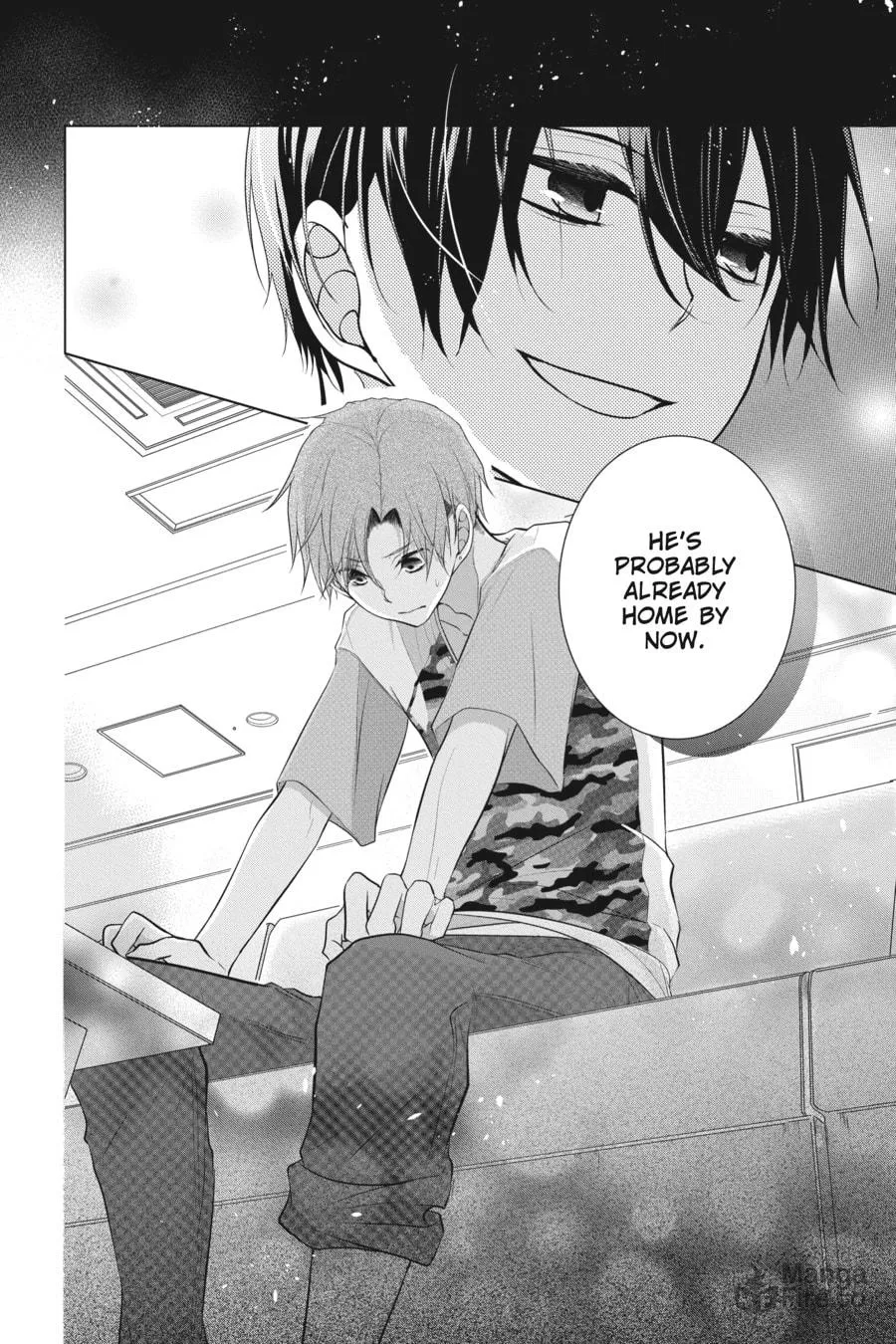 Read Love and Heart chapter 23 image 9 on Lezhin