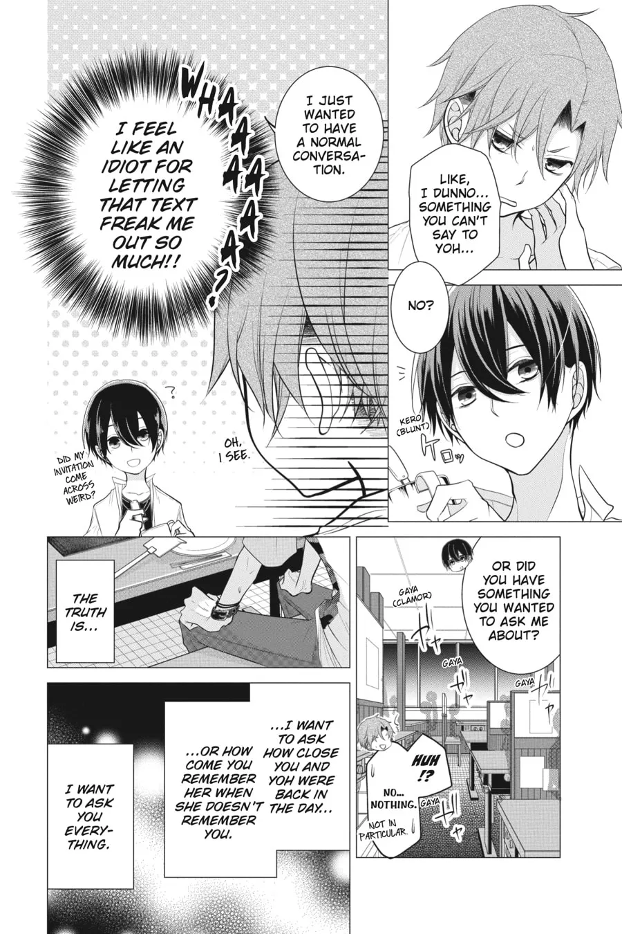 Read Love and Heart chapter 24 image 1 on Lezhin