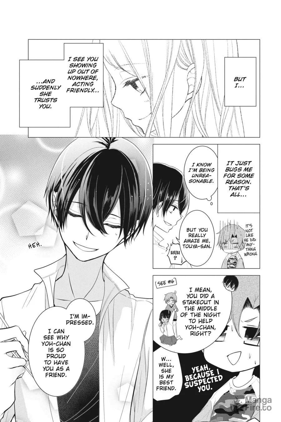 Read Love and Heart chapter 24 image 2 on Lezhin