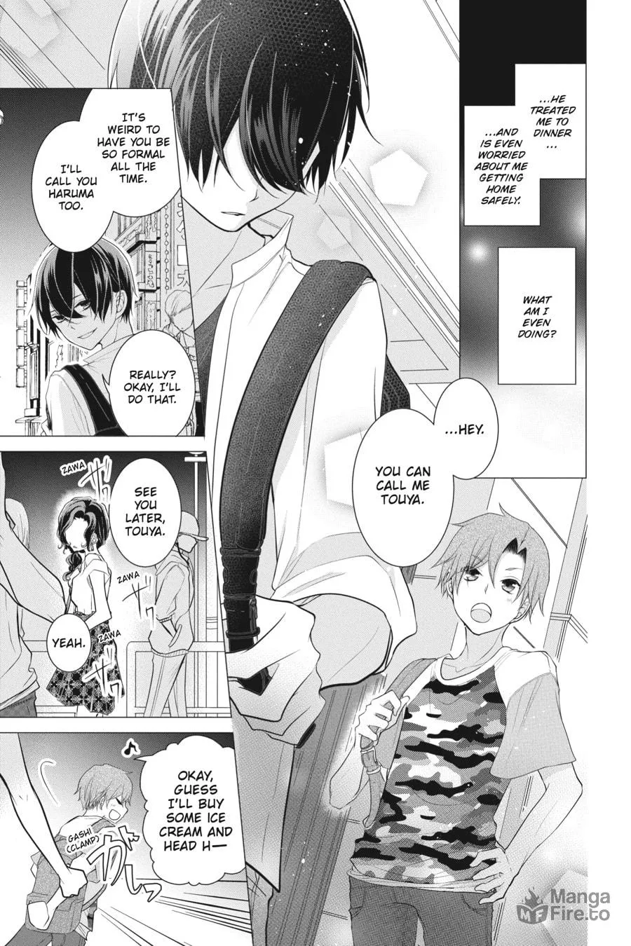 Read Love and Heart chapter 24 image 4 on Lezhin