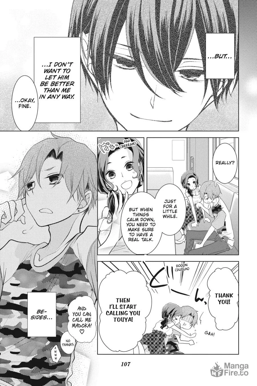 Read Love and Heart chapter 24 image 8 on Lezhin