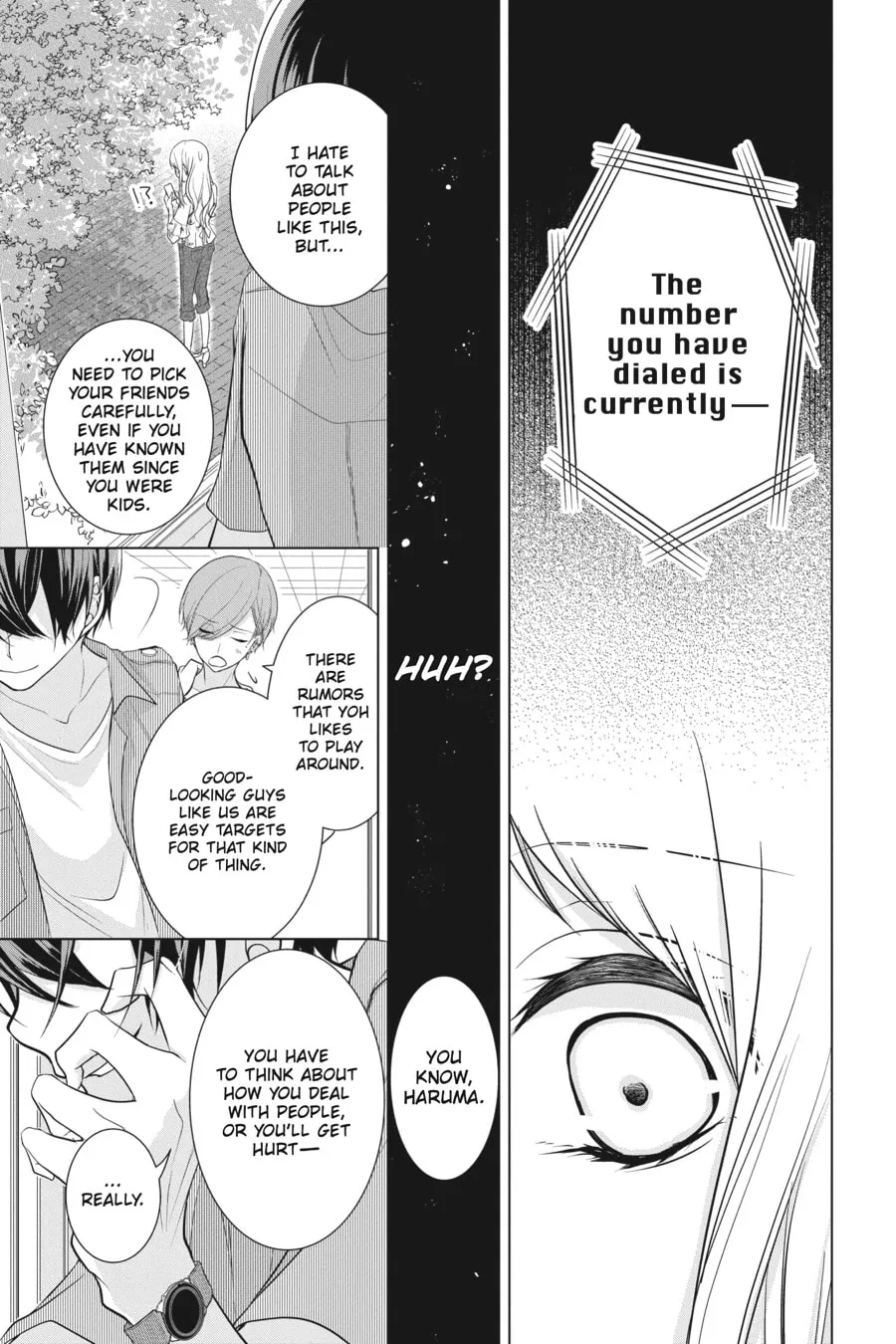 Read Love and Heart chapter 25 image 10 on Lezhin