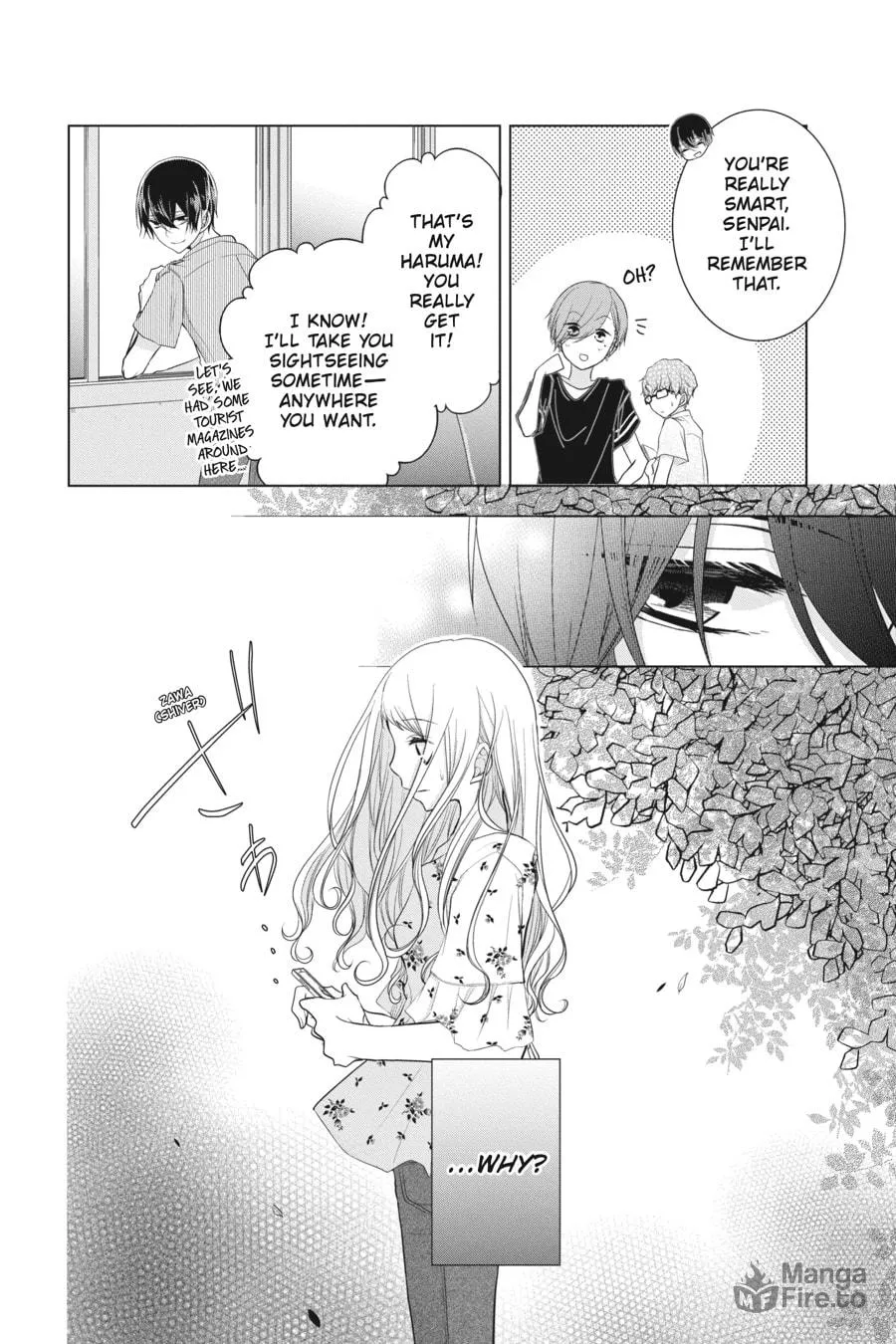 Read Love and Heart chapter 25 image 11 on Lezhin