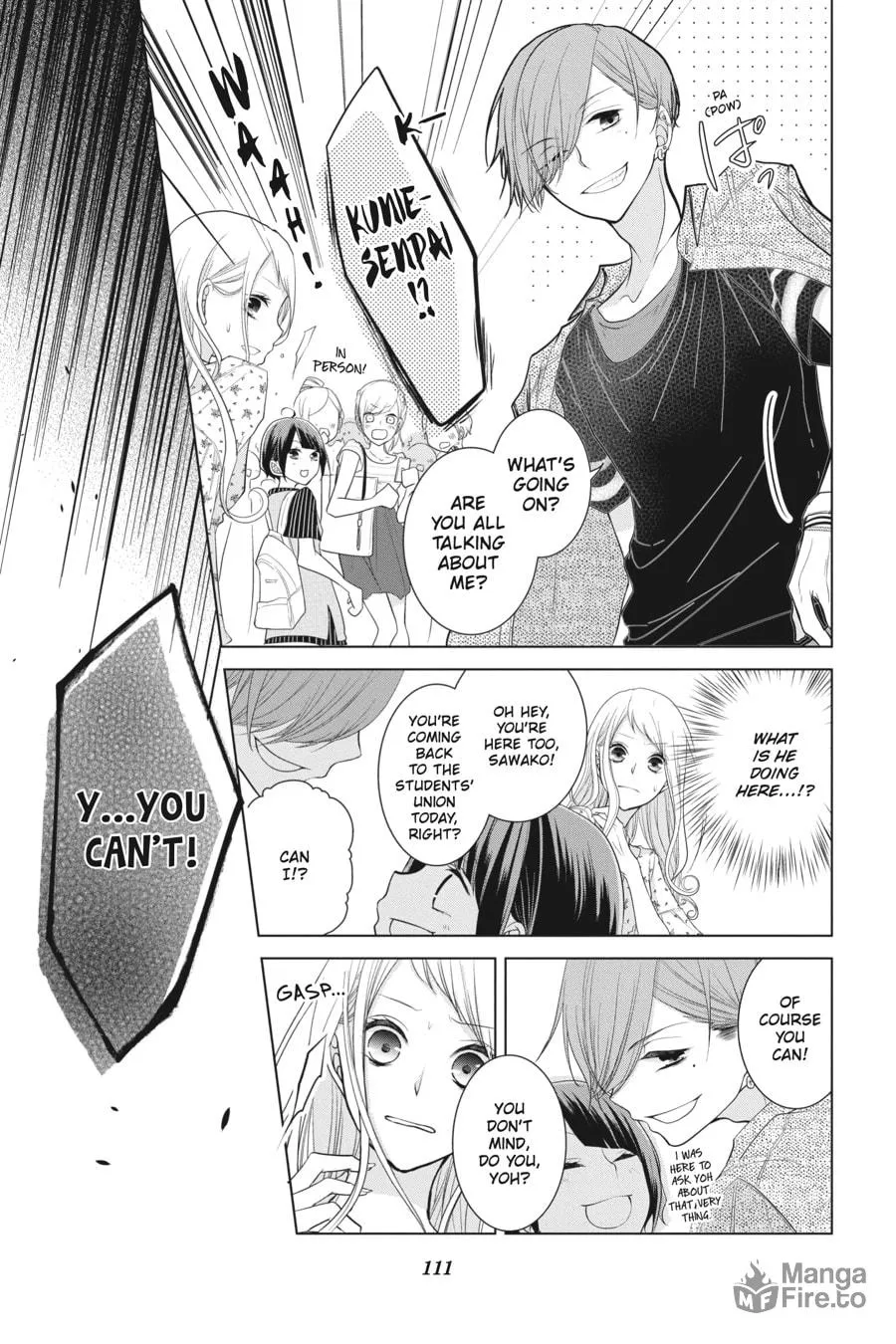 Read Love and Heart chapter 25 image 2 on Lezhin