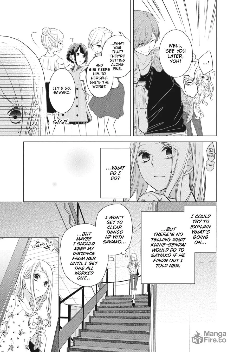 Read Love and Heart chapter 25 image 4 on Lezhin