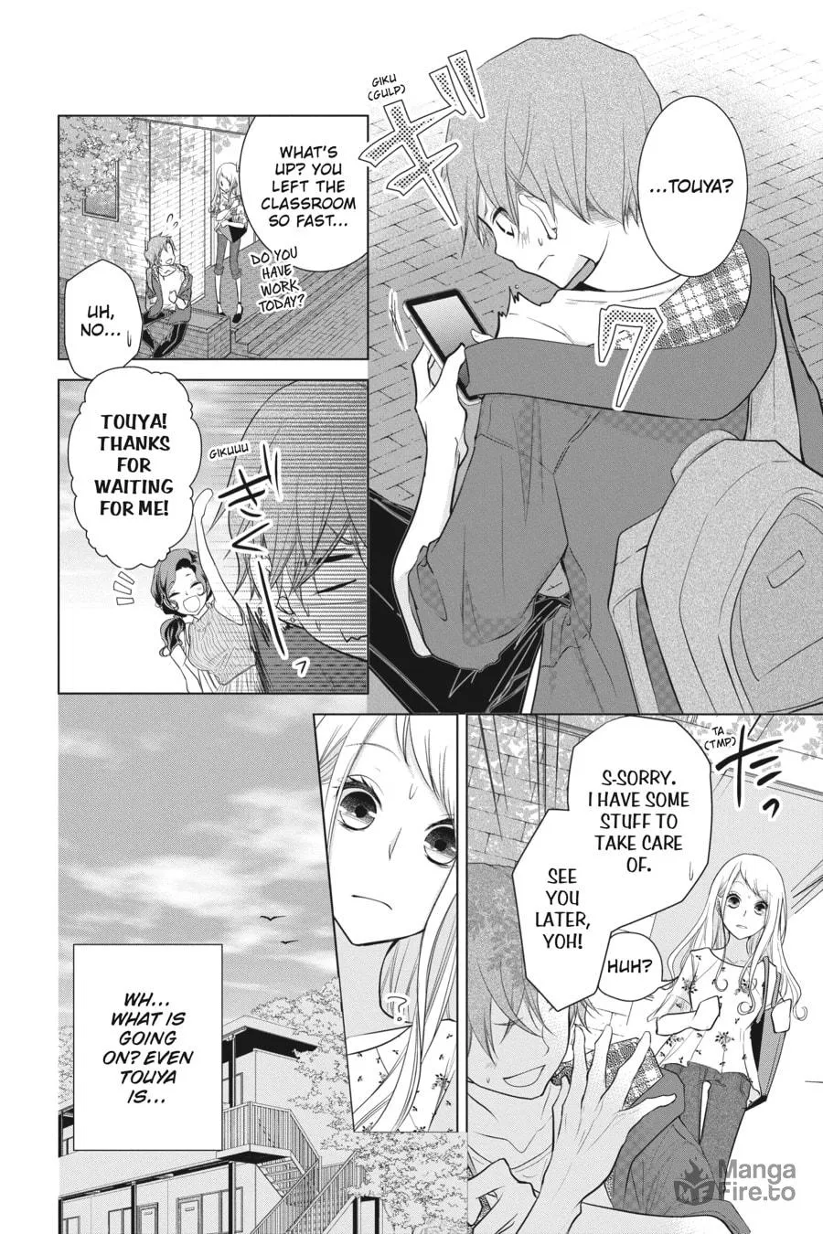 Read Love and Heart chapter 25 image 5 on Lezhin