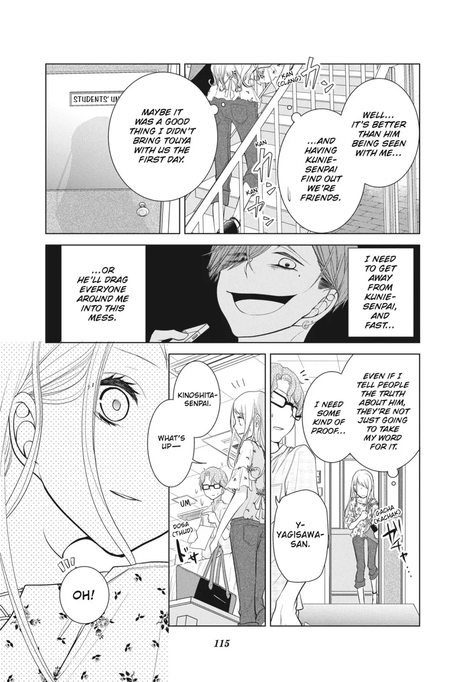 Read Love and Heart chapter 25 image 6 on Lezhin
