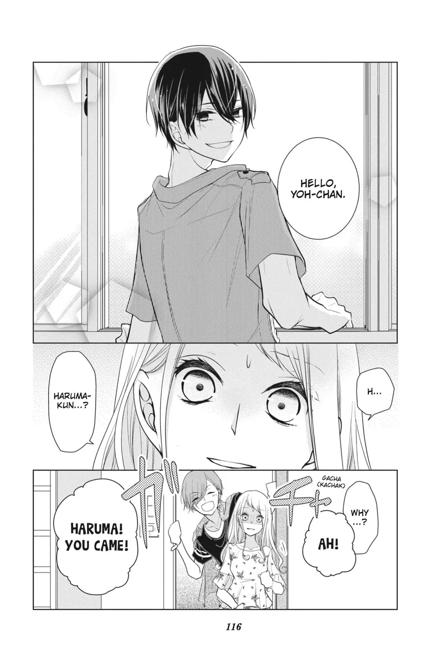 Read Love and Heart chapter 25 image 7 on Lezhin