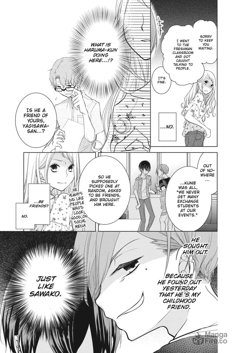 Read Love and Heart chapter 25 image 8 on Lezhin