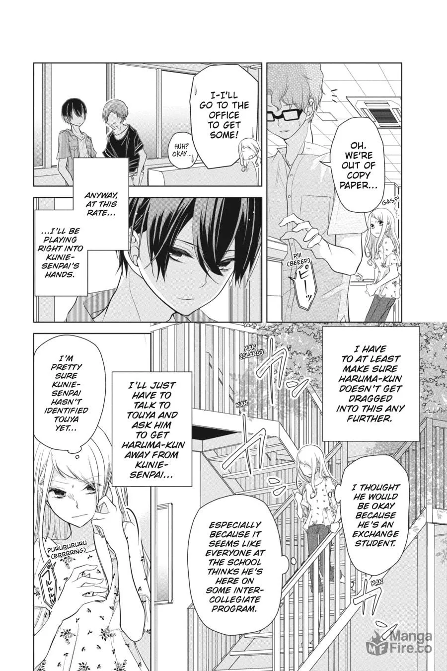 Read Love and Heart chapter 25 image 9 on Lezhin